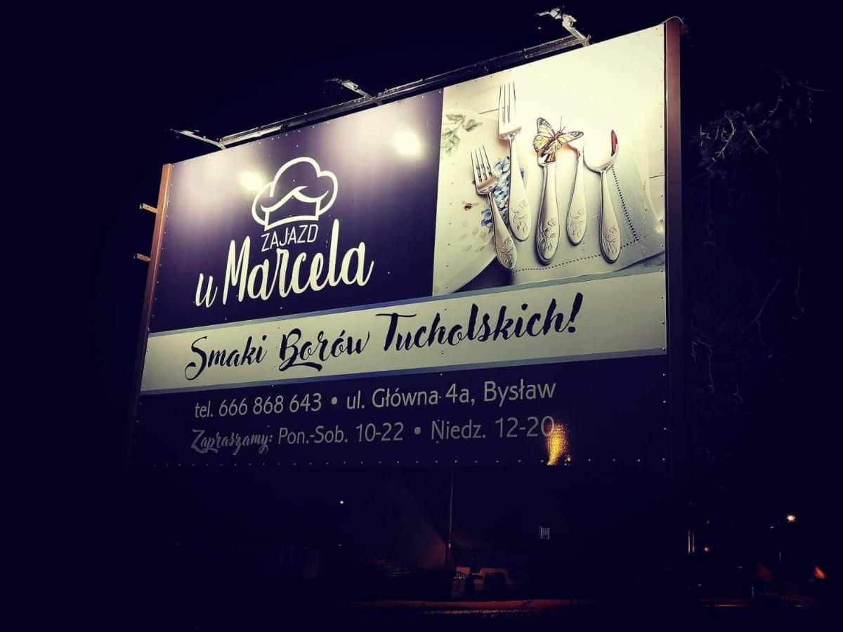 Motelik Zajazd U Marcela Byslaw Екстериор снимка